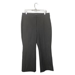 J.Crew. Pants Women 12 Black Trousers Classic Career Work Office Kelsey NWT